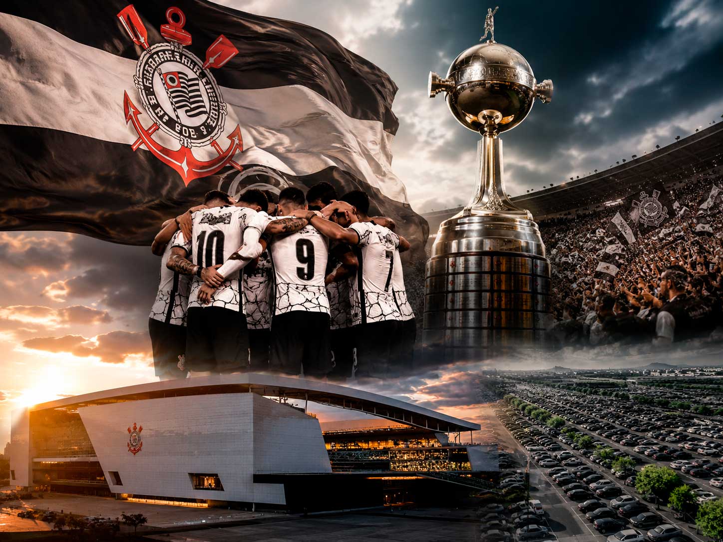 Corinthians: cenário pós-Copa e datas da Libertadores