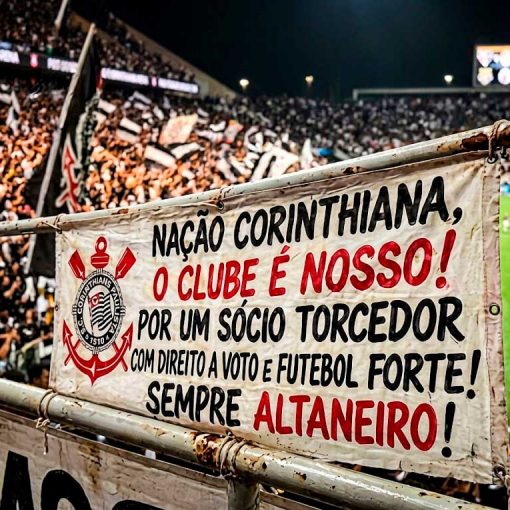 De Corinthiano para Corinthiano: Corinthians especulando o futuro. E vai, Brasil!!!