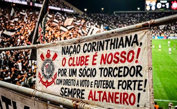De Corinthiano para Corinthiano: Corinthians especulando o futuro. E vai, Brasil!!!