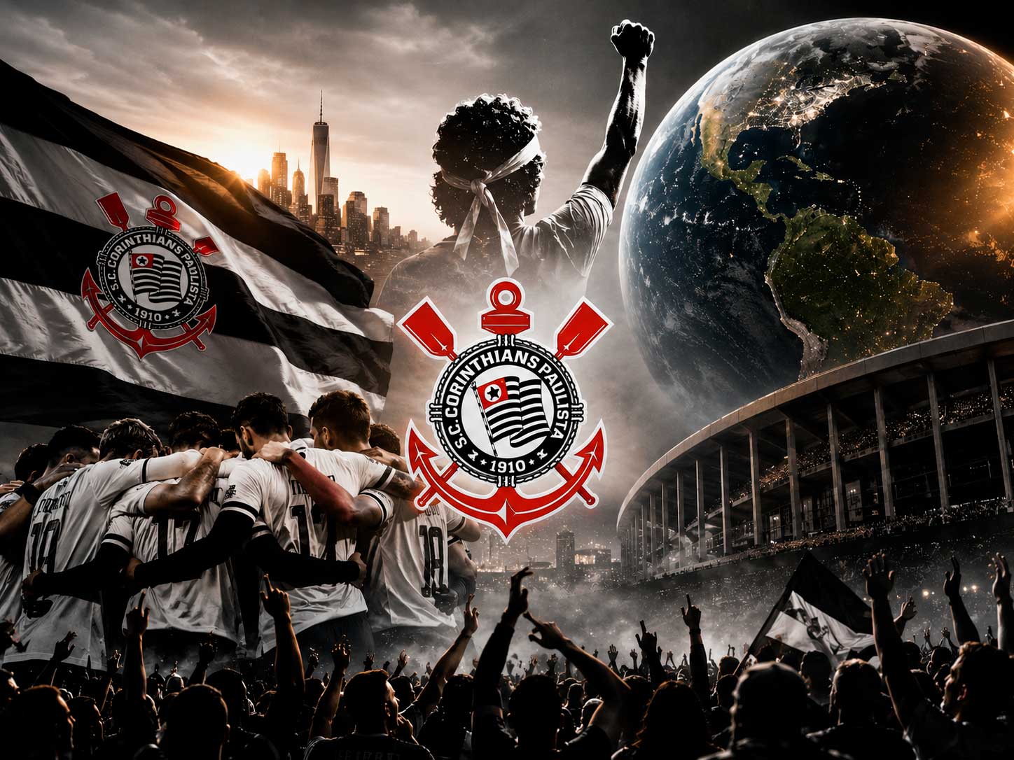 De Corinthiano para Corinthiano: Elenco precisa ser reforçado. Com qualidade e não quantidade!