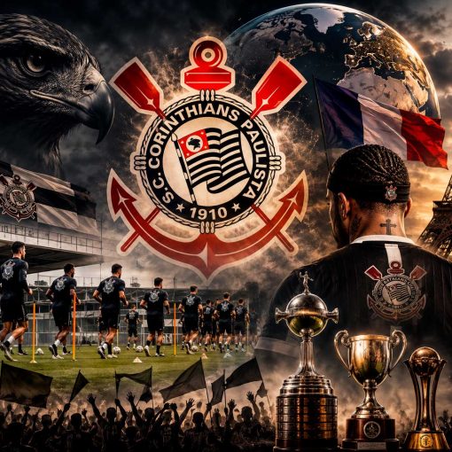 De Corinthiano para Corinthiano: Olho na França… e Corinthians intensificando os treinos!!!