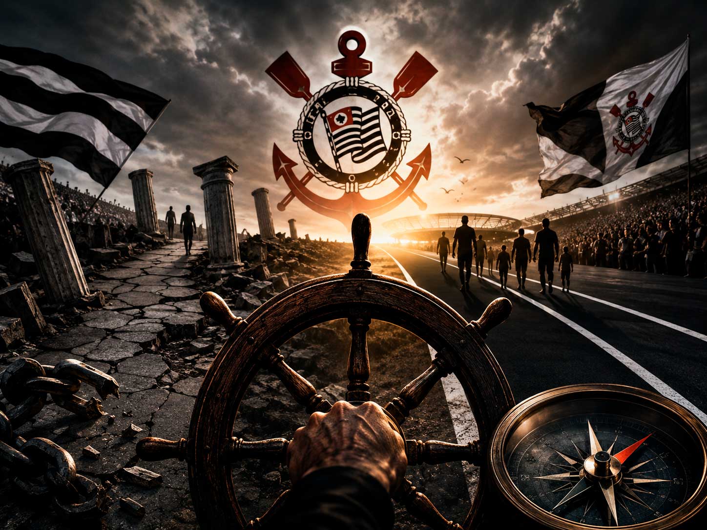 Corinthians precisa encarar a nova realidade