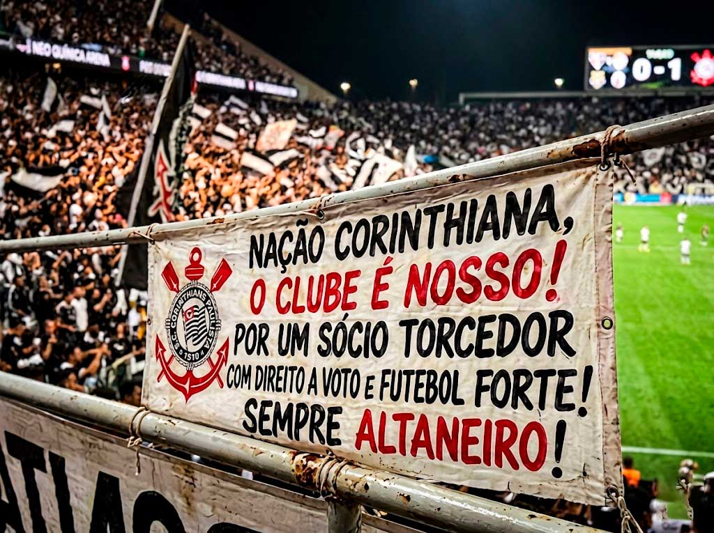 De Corinthiano para Corinthiano: Corinthians especulando o futuro. E vai, Brasil!!!