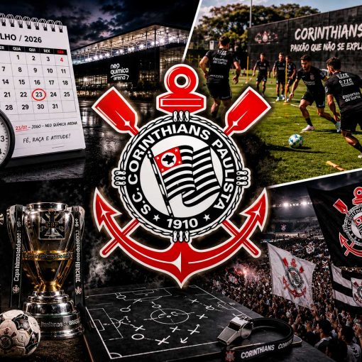 De Corinthiano para Corinthiano: Datas e horários dos próximos jogos do Corinthians