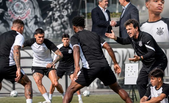 De Corinthiano para Corinthiano: Intensificando os treinos; priorizando o setor ofensivo