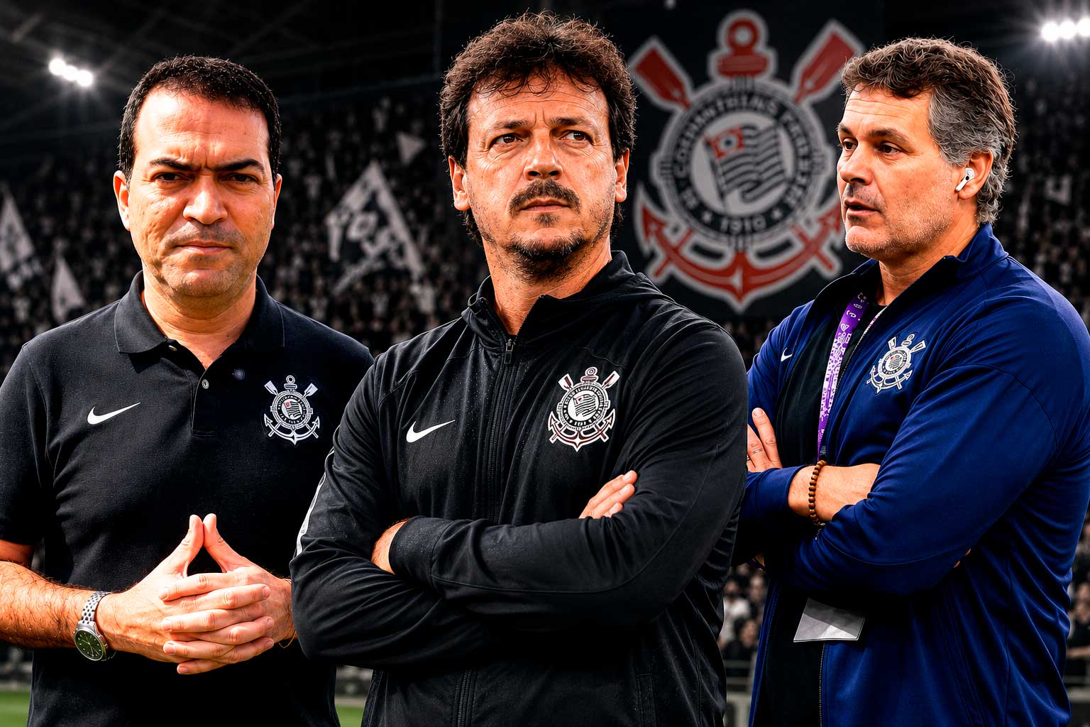 Fernando Diniz, com grande responsabilidade!!!