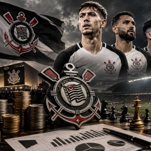 De Corinthiano para Corinthiano: Corinthians: finanças em destaque. E mudanças no elenco