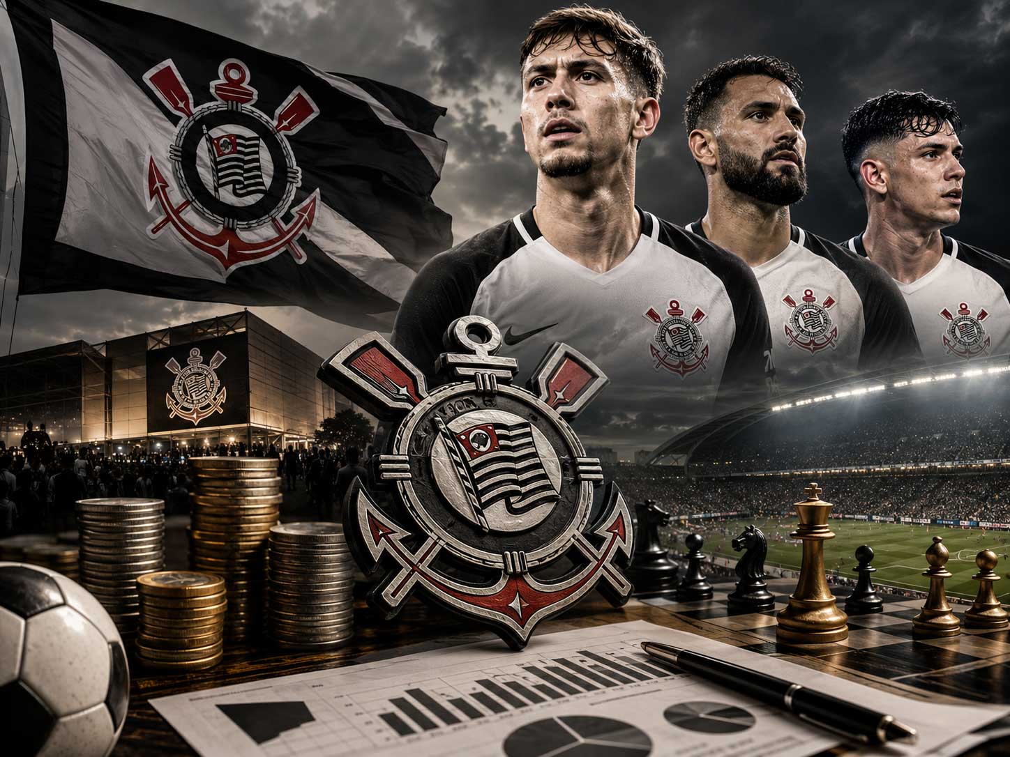 De Corinthiano para Corinthiano: Corinthians: finanças em destaque. E mudanças no elenco
