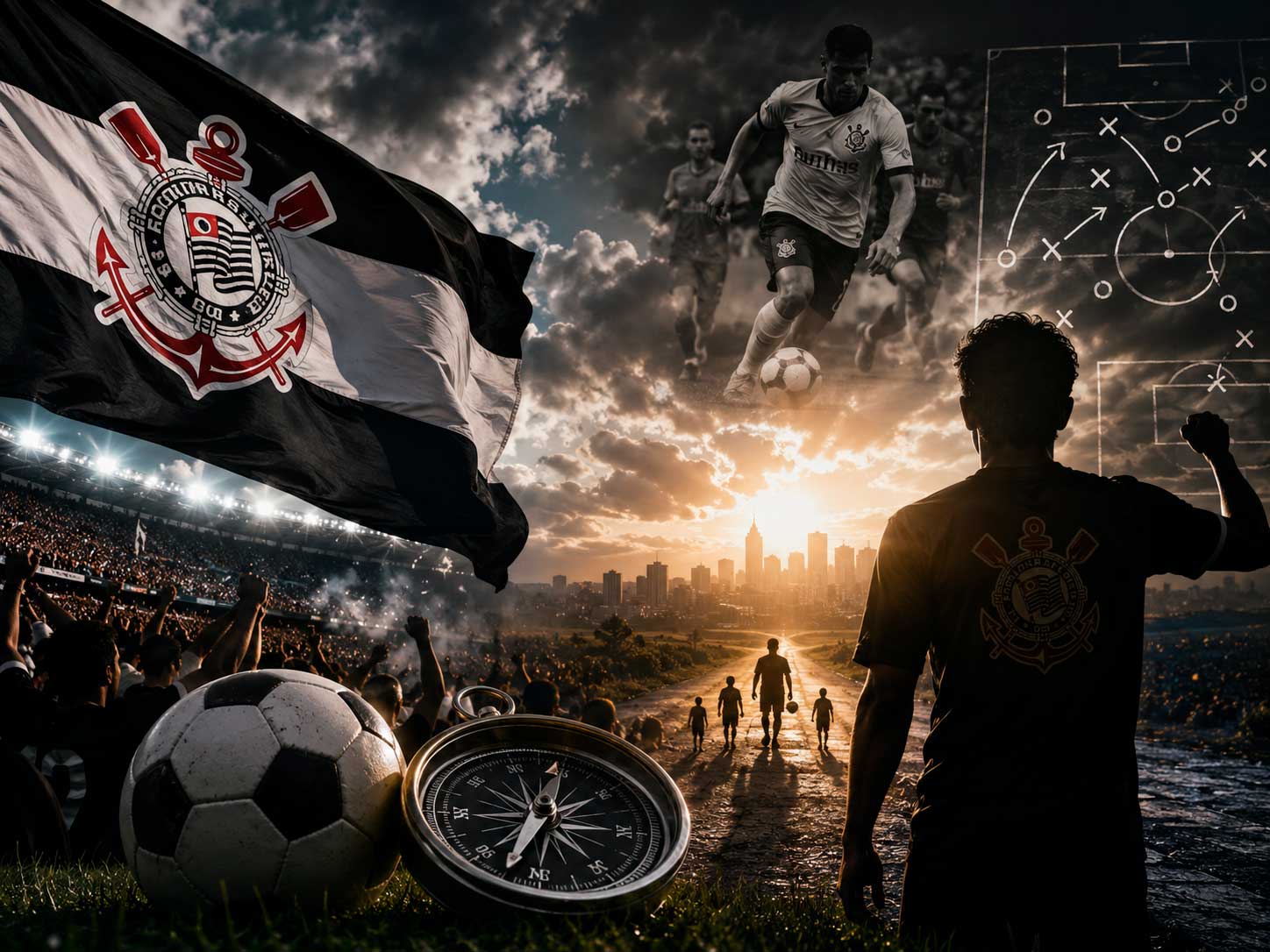 De corinthiano para corinthiano: Faltou futebol e o futuro Corinthiano!