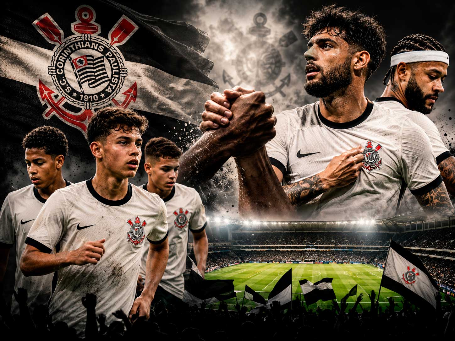 De Corinthiano para Corinthiano: Priorizar a base e as dificuldades das negociações