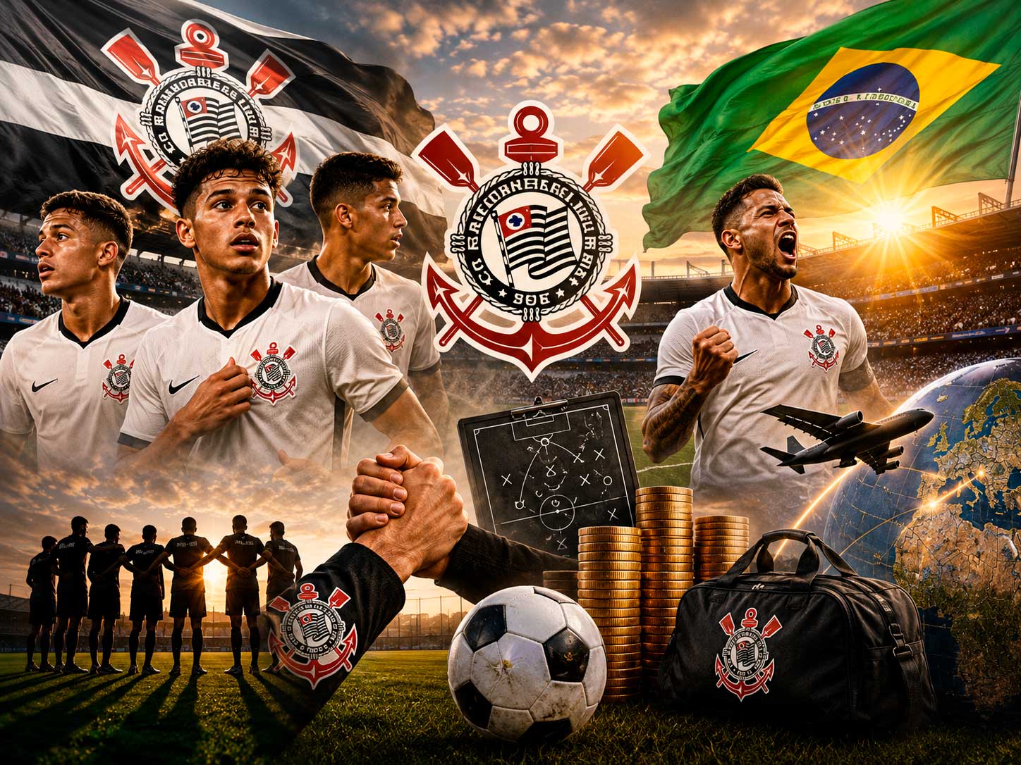 De Corinthiano para Corinthiano: Refletindo sobre o pós-Copa. E com o Brasil campeão!!!