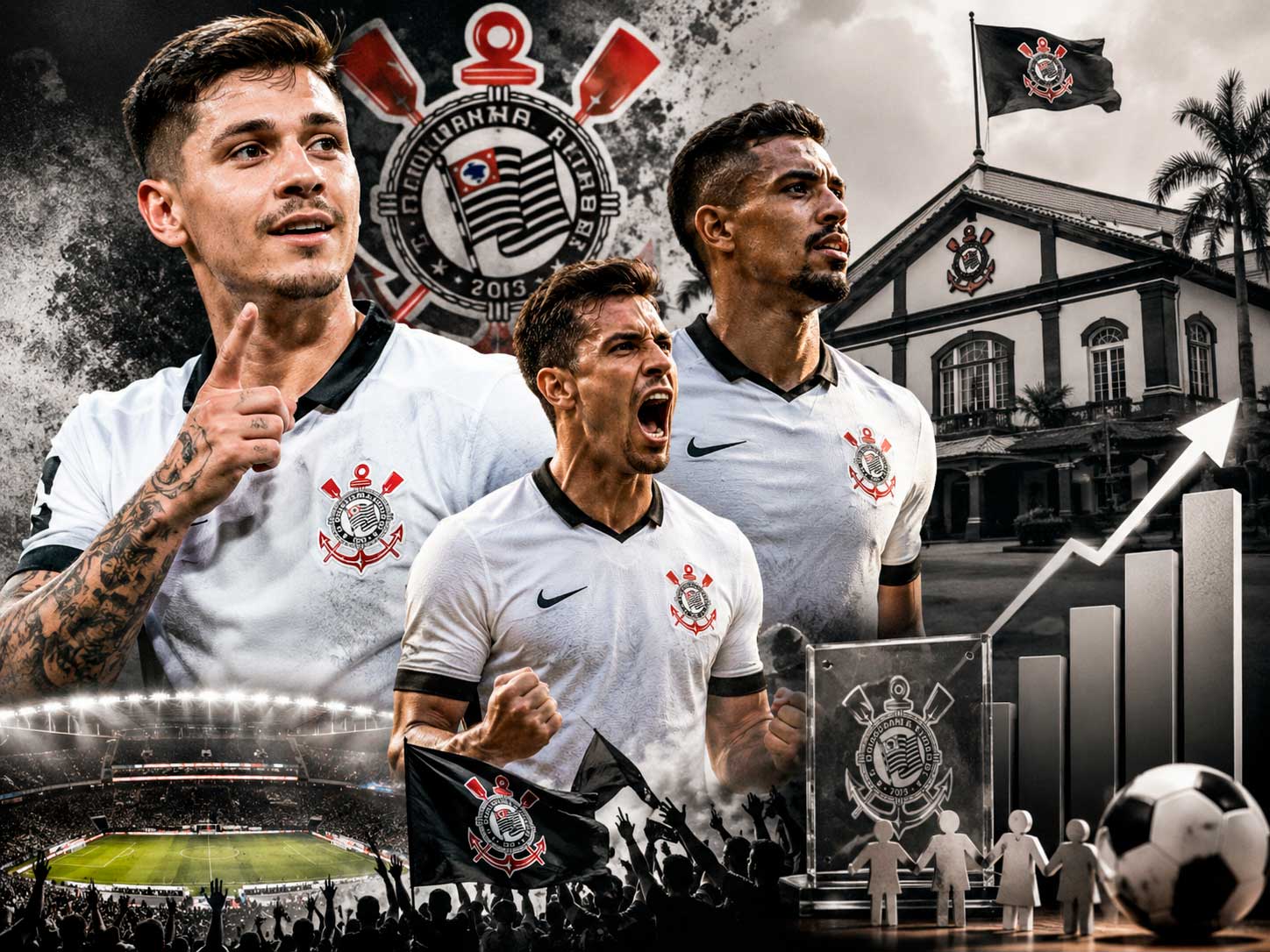 De Corinthiano para Corinthiano: Rodrigo Garro, voltando ao protagonismo!