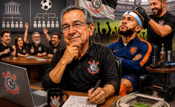 De Corinthiano para Corinthiano: Mudanças estruturais e SAFiel