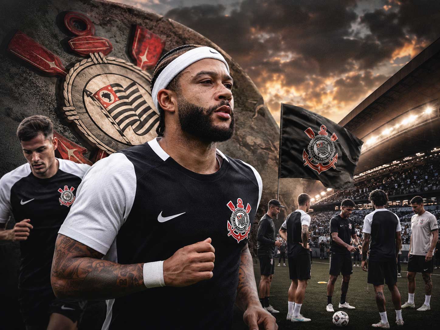 De corinthiano para corinthiano: Preparativos do elenco e momentos finais: Memphis Depay fica ou vai embora?