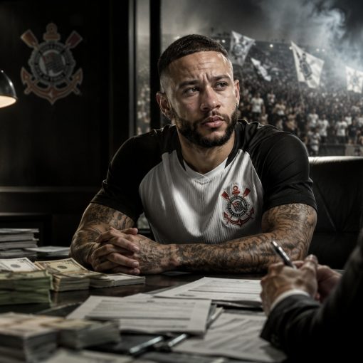 Término do contrato de Memphis Depay
