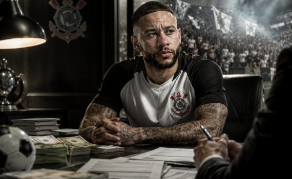 Término do contrato de Memphis Depay