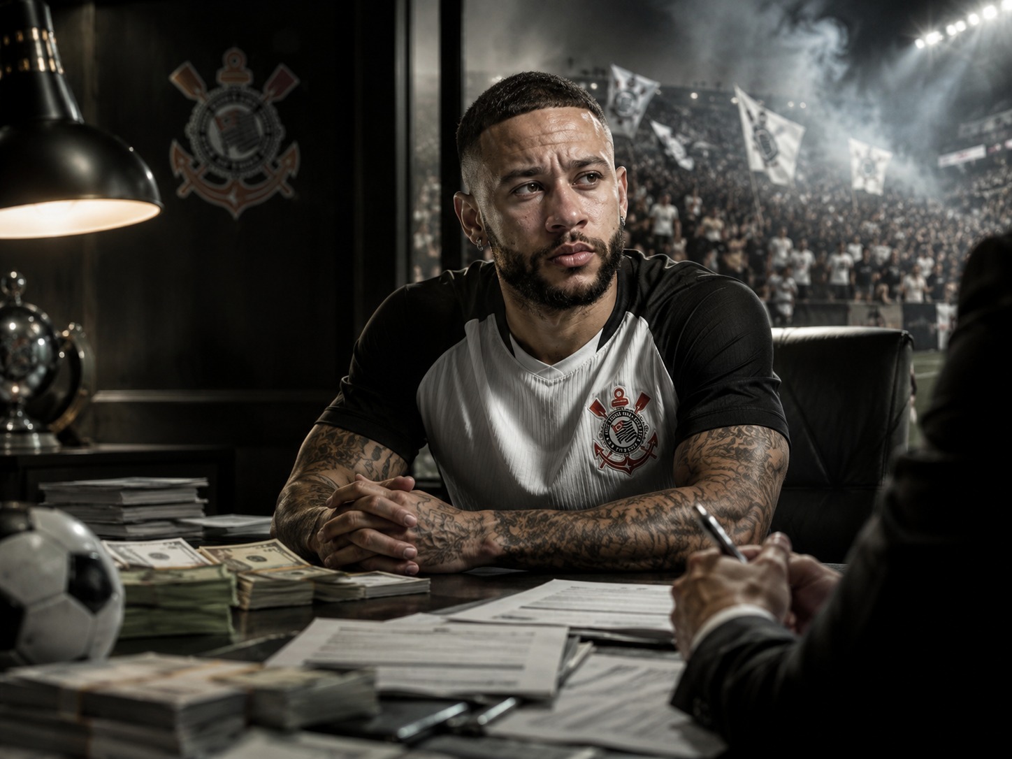 Término do contrato de Memphis Depay