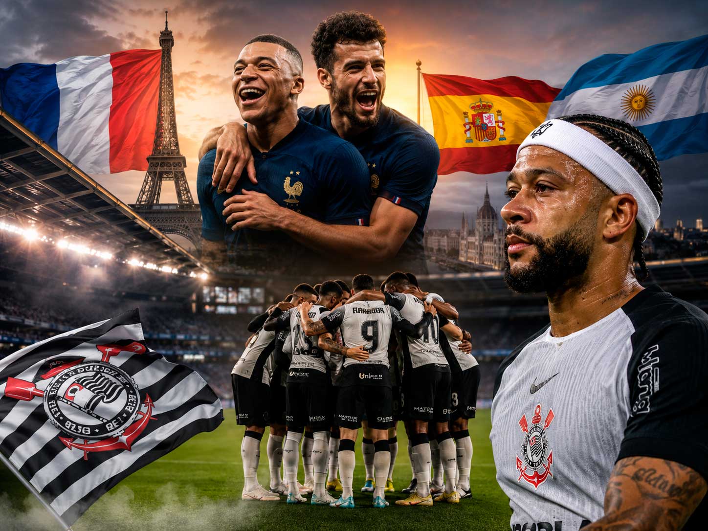 De Corinthiano para Corinthiano: Continuam os treinos, amistoso no domingo e a França!!!