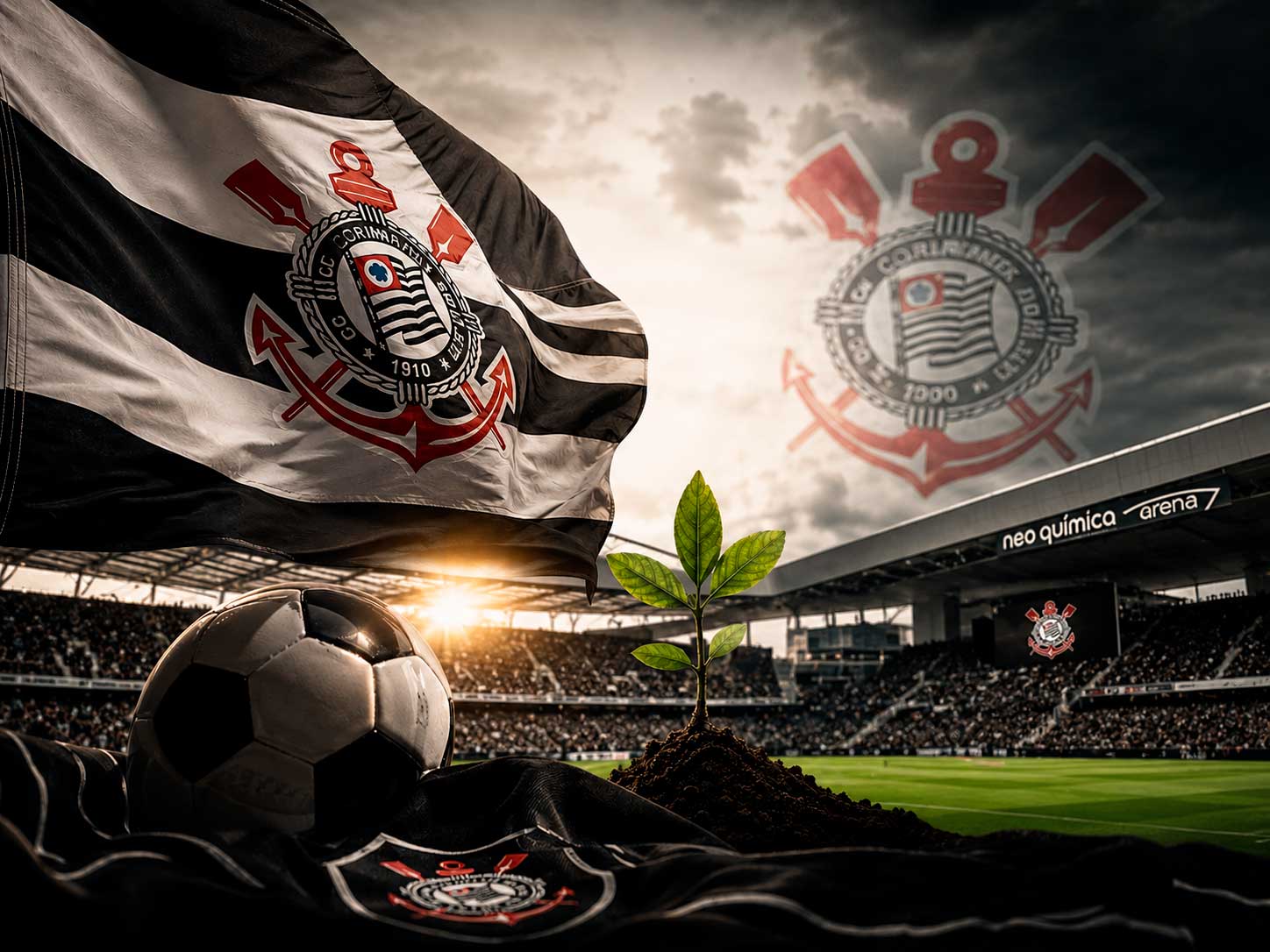 De corinthiano para corinthiano: Copa sem Brasil… e Brasil sem futebol…