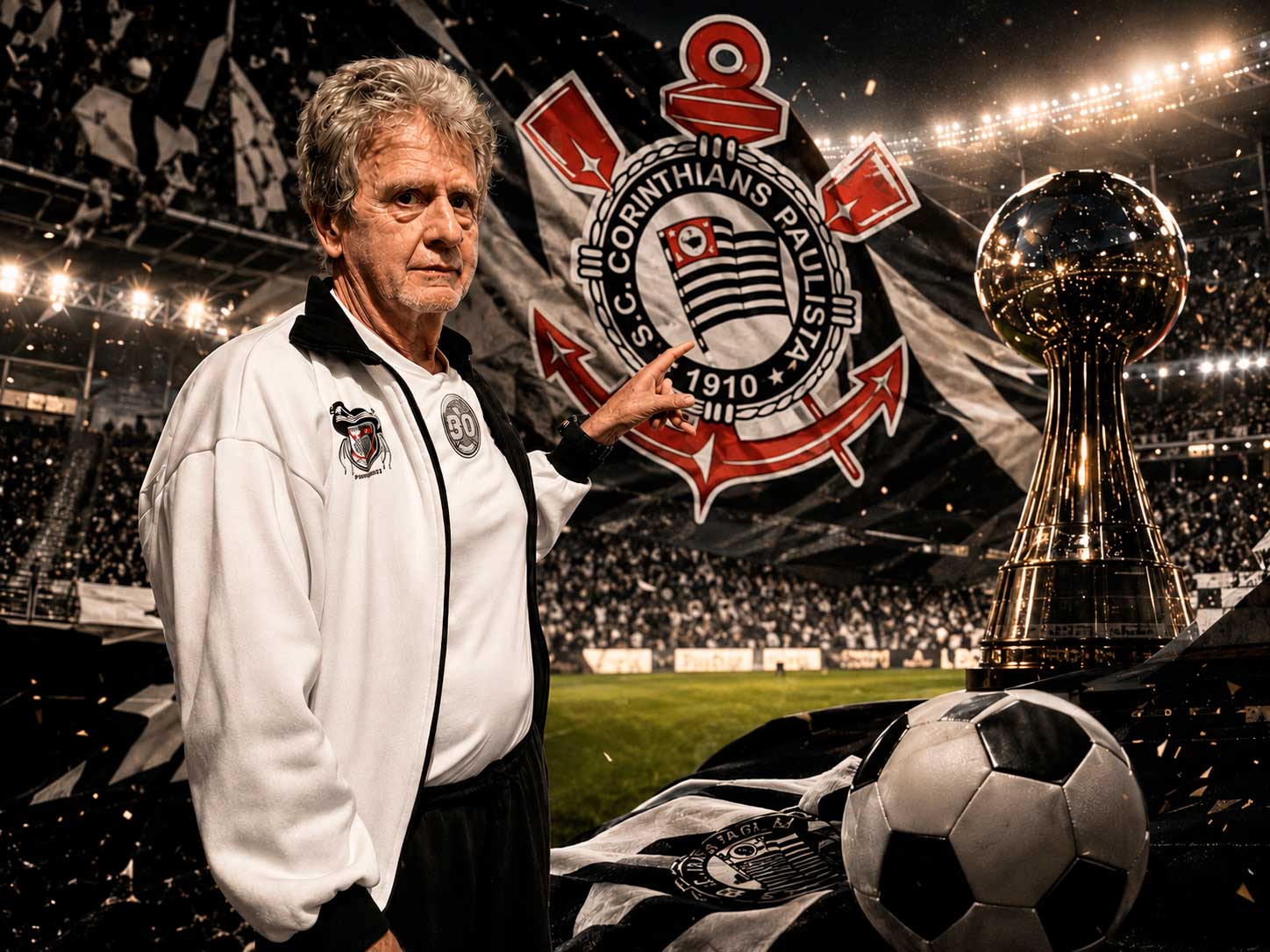 De corinthiano para corinthiano!!! 18/07/2026 Data especial!!! Copa do Mundo terminando e maratona de jogos do Corinthians!!!