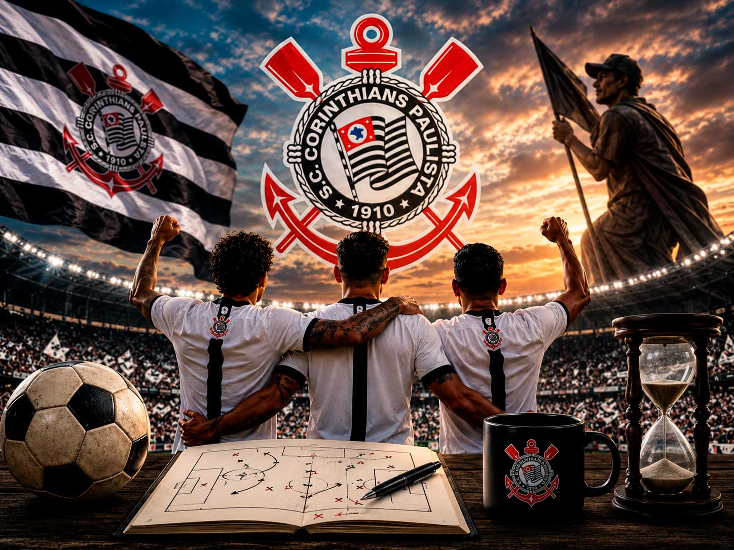De Corinthiano para Corinthiano: Espanha magnífica!!! E Corinthians focado no segundo semestre