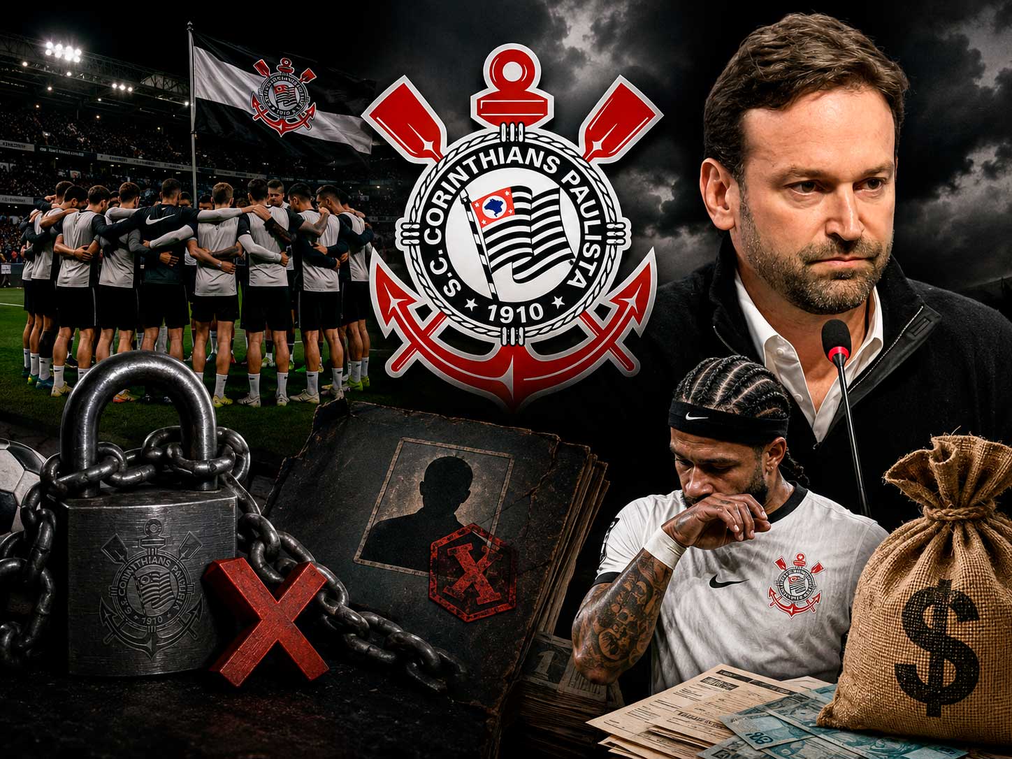 De corinthiano para corinthiano: Volta ao Campeonato Brasileiro. E os problemas financeiros continuam…