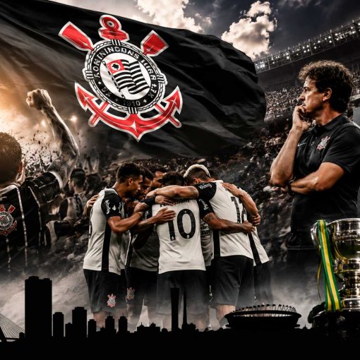 De corinthiano para corinthiano: Corinthians: 9º lugar no Campeonato Brasileiro