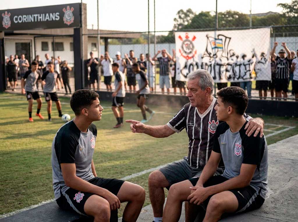 De Corinthiano para Corinthiano: Argentina, com raça e determinação! Retomada dos treinos Corinthianos