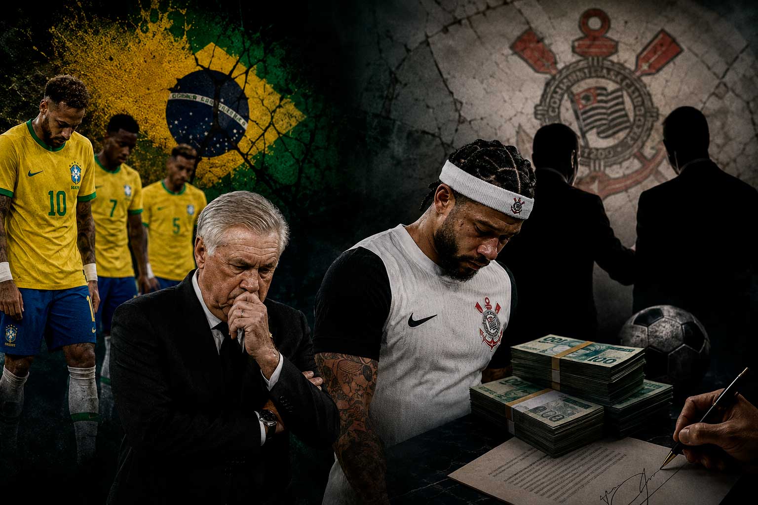 De Corinthiano para Corinthiano: Derrota do Brasil: Escancarando os problemas do futebol brasileiro