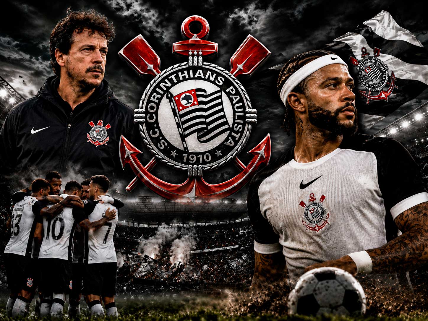 De Corinthiano para Corinthiano: Corinthians x Athletico Paranaense: dia “D” sobre Memphis Depay?