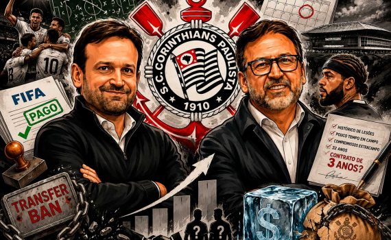 De corinthiano para corinthiano: Brasileiro com força total!!! E problemas financeiros…