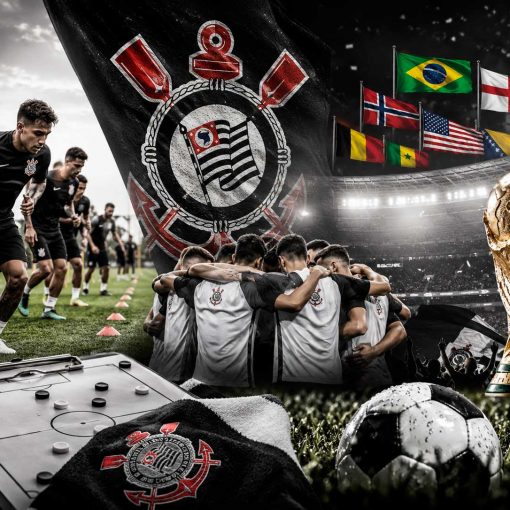 De Corinthiano para Corinthiano: Copa do Mundo seguindo e Corinthians treinando