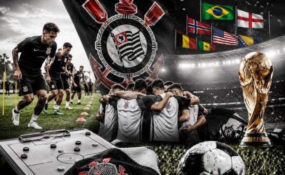 De Corinthiano para Corinthiano: Copa do Mundo seguindo e Corinthians treinando