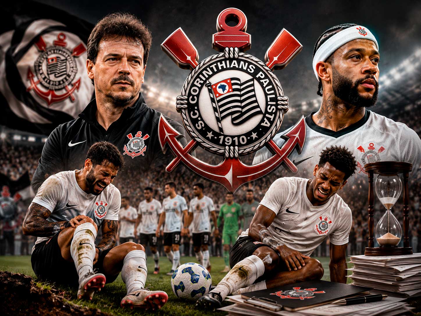 De corinthiano para corinthiano: Corinthians 0 x 0 Athletico Paranaense. Memphis renovou?