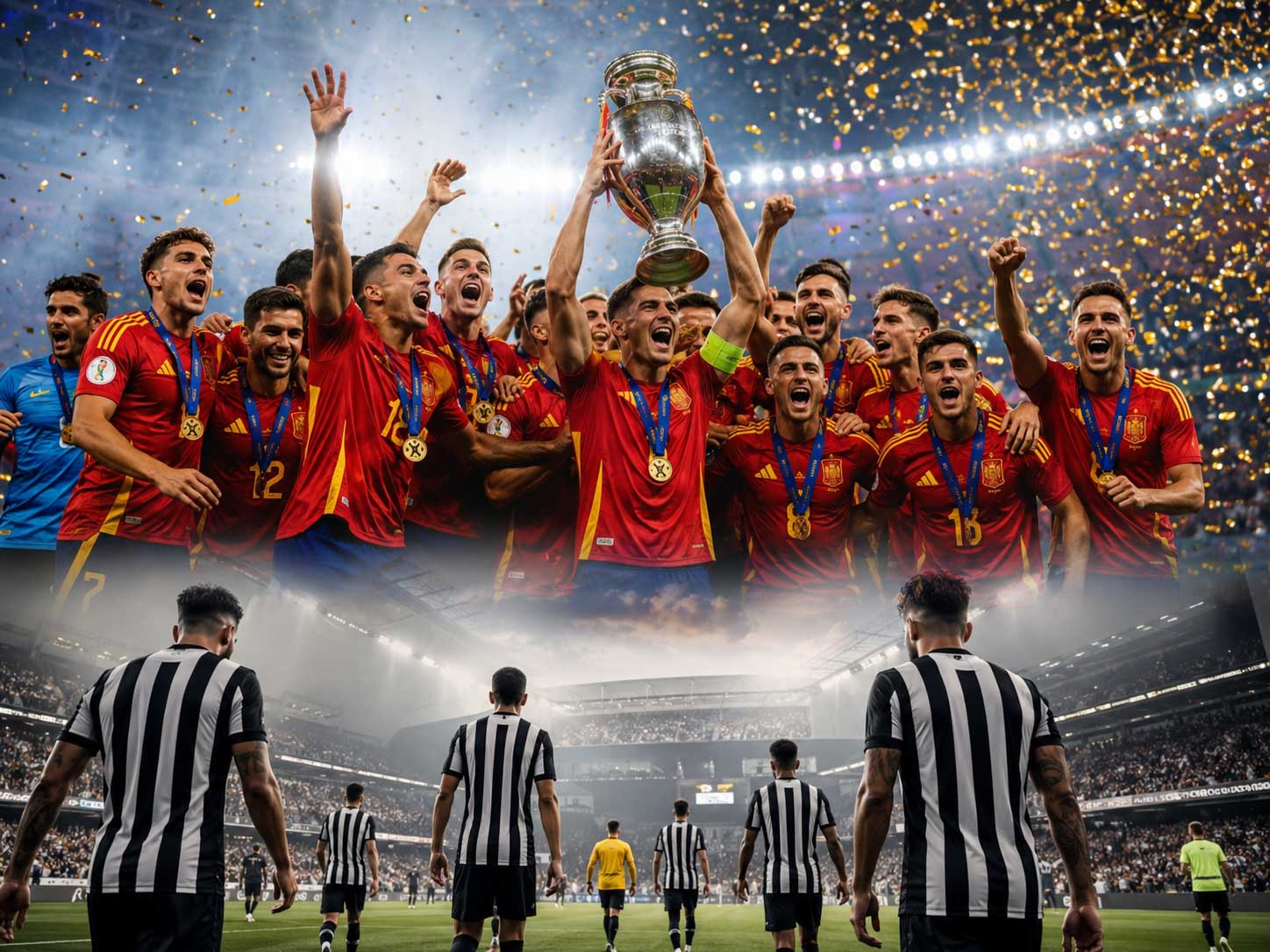De corinthiano para corinthiano: Espanha! Legítima campeã mundial! E a volta dos jogos oficiais