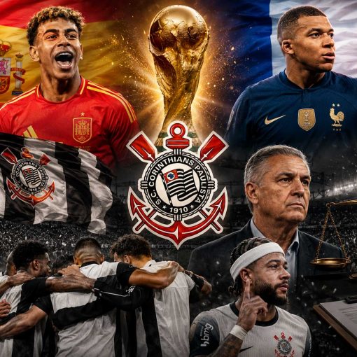 De Corinthiano para Corinthiano: Espanha x França: final antecipada? E atividades corinthianas