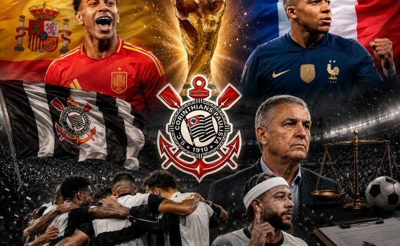 De Corinthiano para Corinthiano: Espanha x França: final antecipada? E atividades corinthianas
