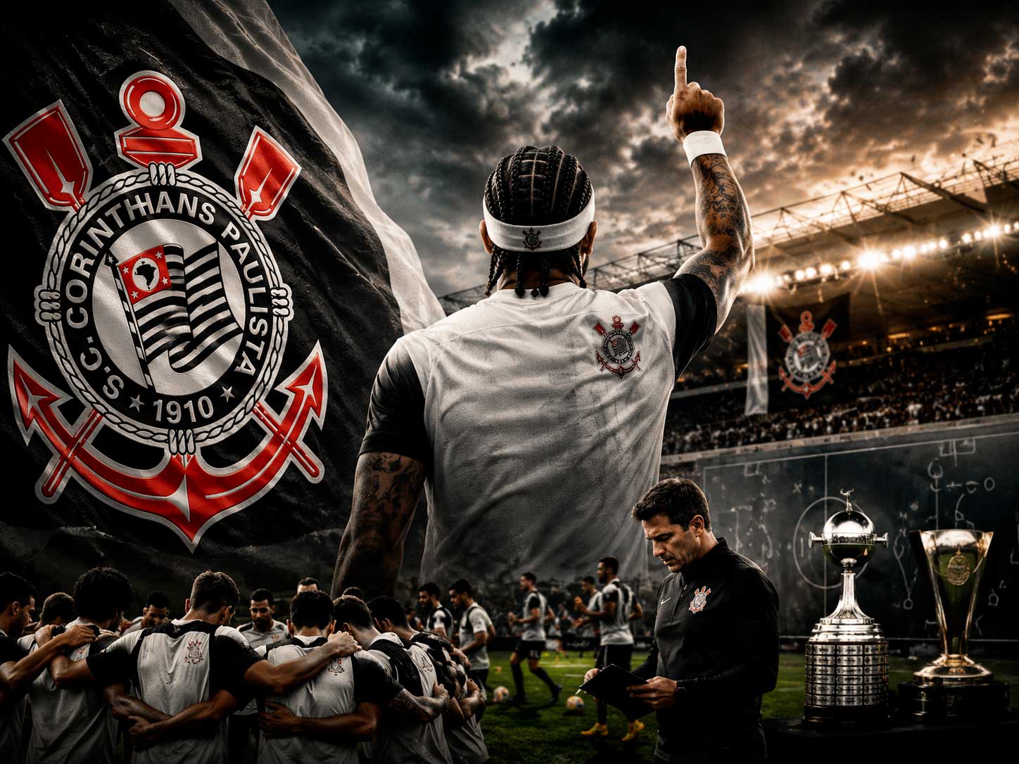 De corinthiano para corinthiano: Preparação para uma longa maratona. E Memphis Depay vai ficar…