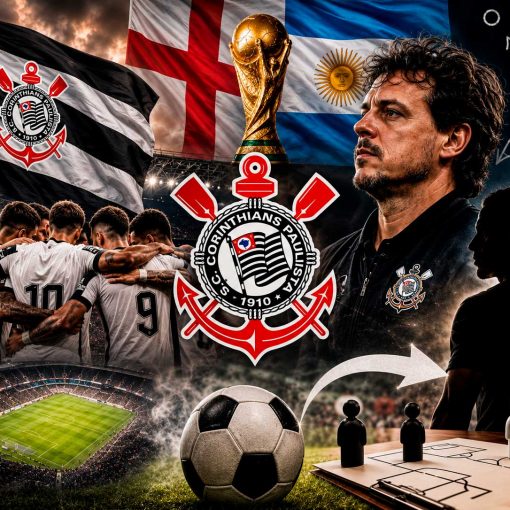 De Corinthiano para Corinthiano: Cascavel x Corinthians. E Inglaterra x Argentina!!!