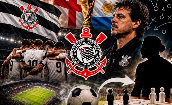 De Corinthiano para Corinthiano: Cascavel x Corinthians. E Inglaterra x Argentina!!!