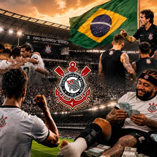 De Corinthiano para Corinthiano: Brasil!!! Corrente positiva!!! E informações sobre o Corinthians.