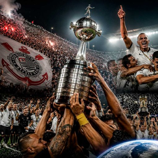 04/07/2026: 14 anos da grande conquista da Libertadores!!!