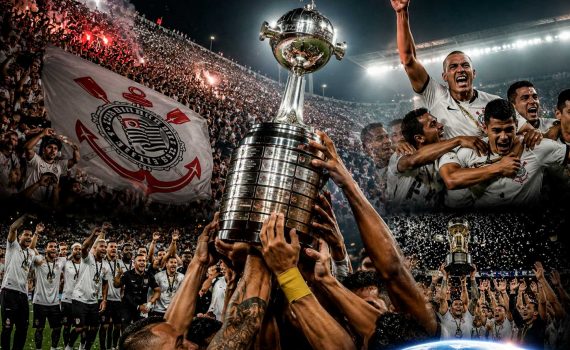 04/07/2026: 14 anos da grande conquista da Libertadores!!!