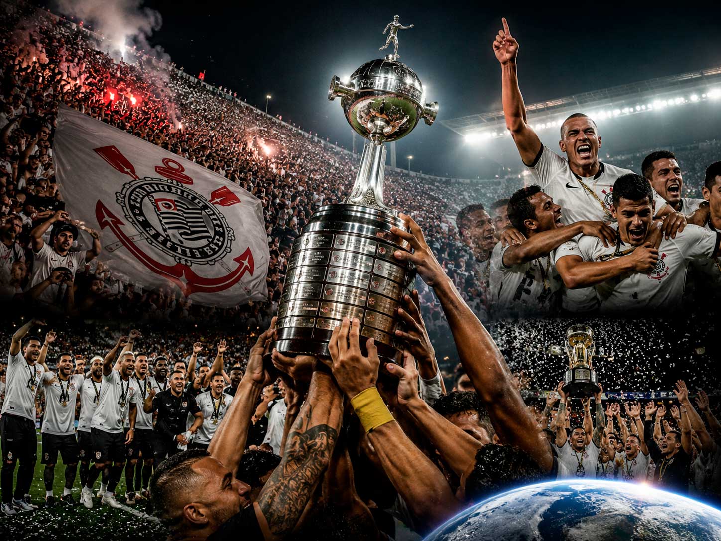 04/07/2026: 14 anos da grande conquista da Libertadores!!!