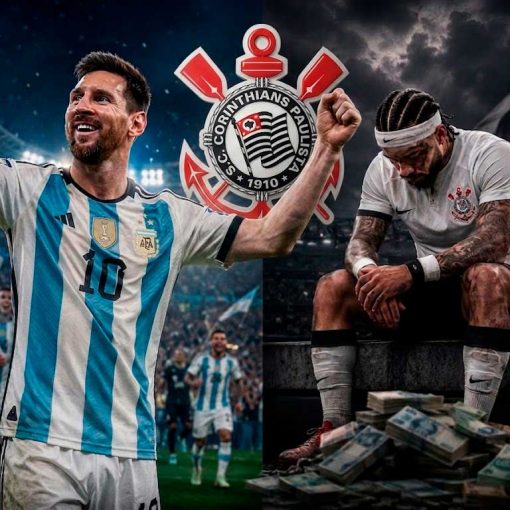 De corinthiano para corinthiano: Messi deveria servir de exemplo… Não é seu caso, Memphis?