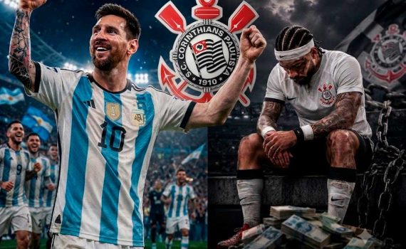 De corinthiano para corinthiano: Messi deveria servir de exemplo… Não é seu caso, Memphis?