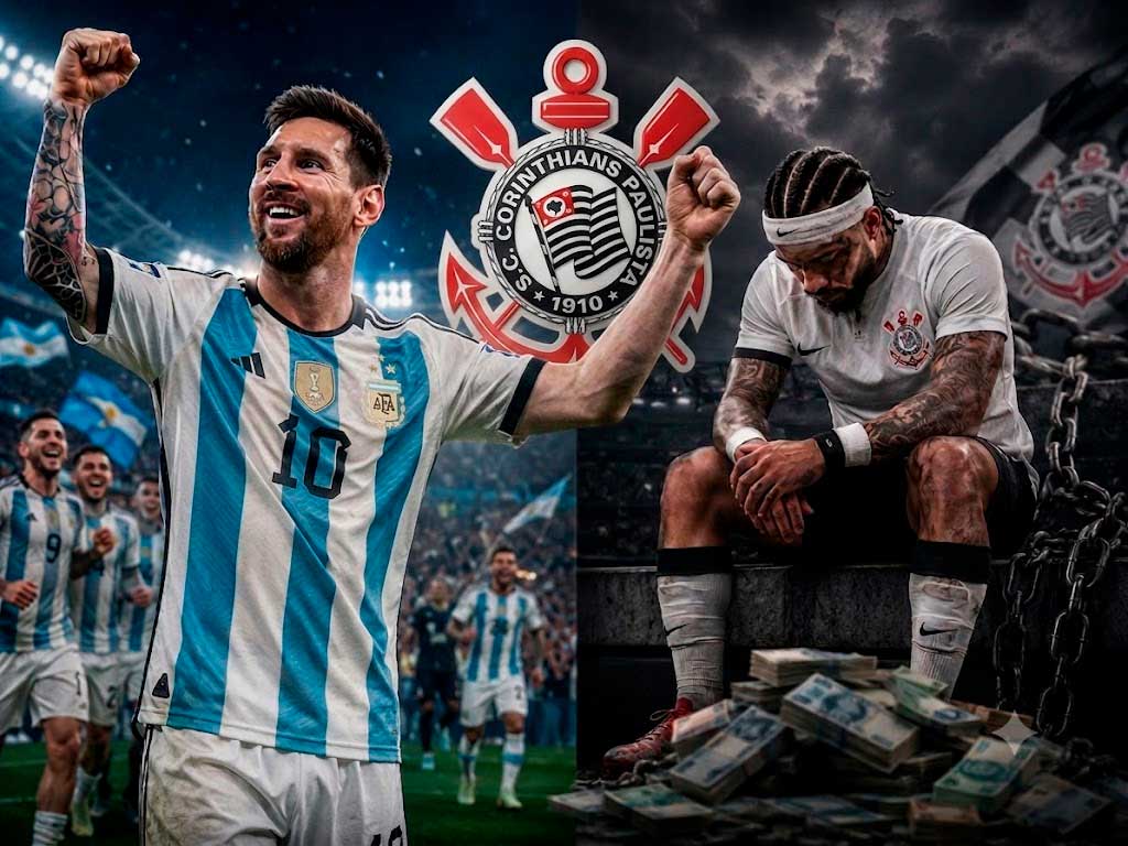 De corinthiano para corinthiano: Messi deveria servir de exemplo… Não é seu caso, Memphis?