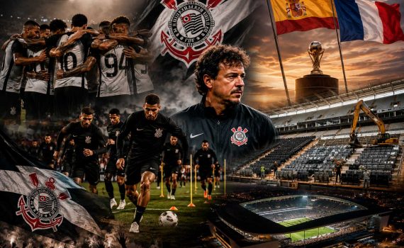 De corinthiano para corinthiano: Preparação para Cascavel x Corinthians, Arena modificada e Espanha x França!!!