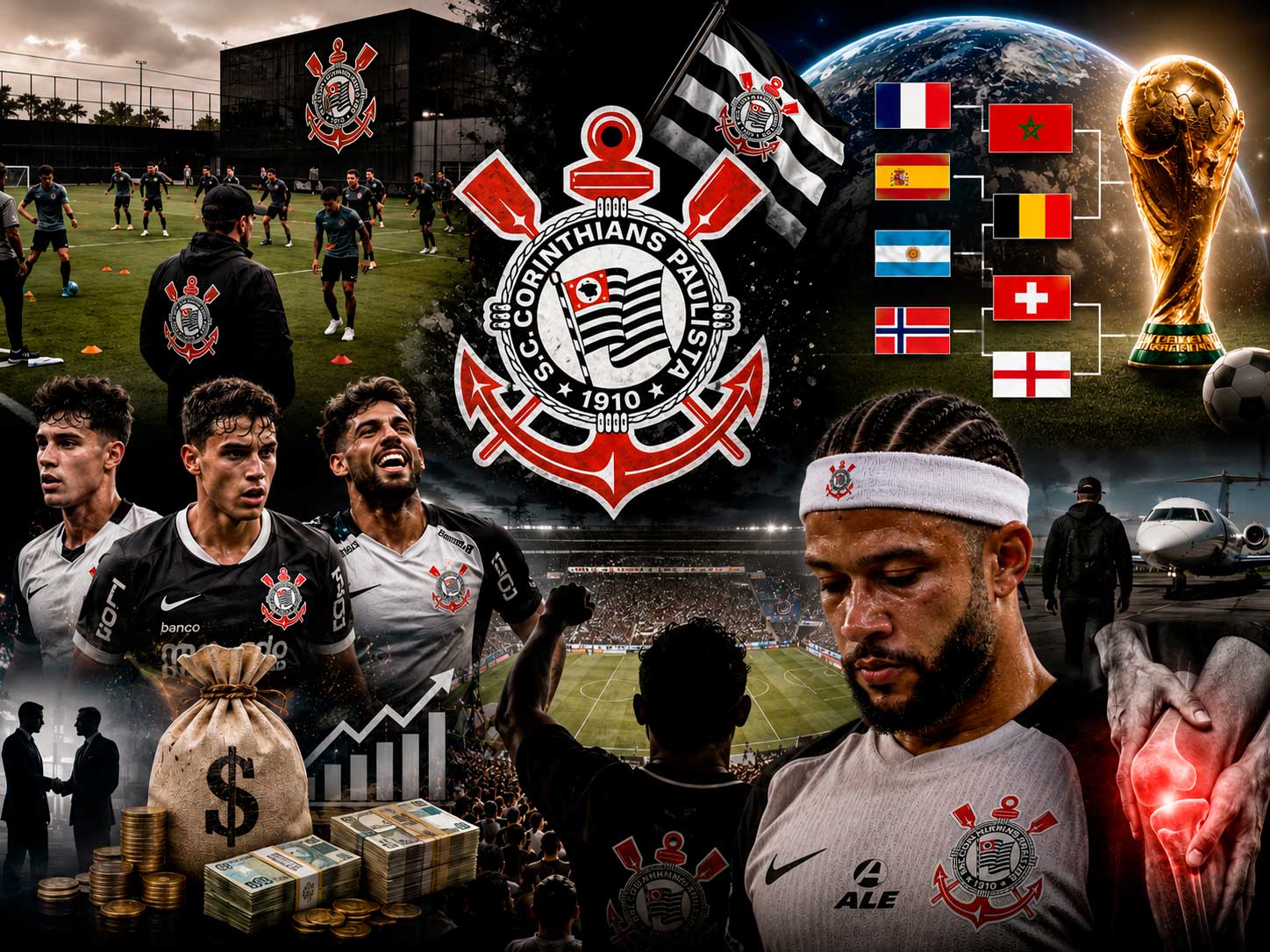 De corinthiano para corinthiano: Treinos e formação do elenco para o segundo semestre