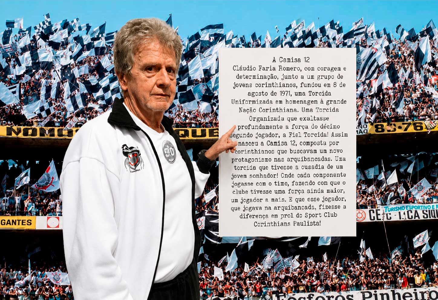 Cláudio Faria Romero Vila Maria: 72 anos de corinthianismo!!!